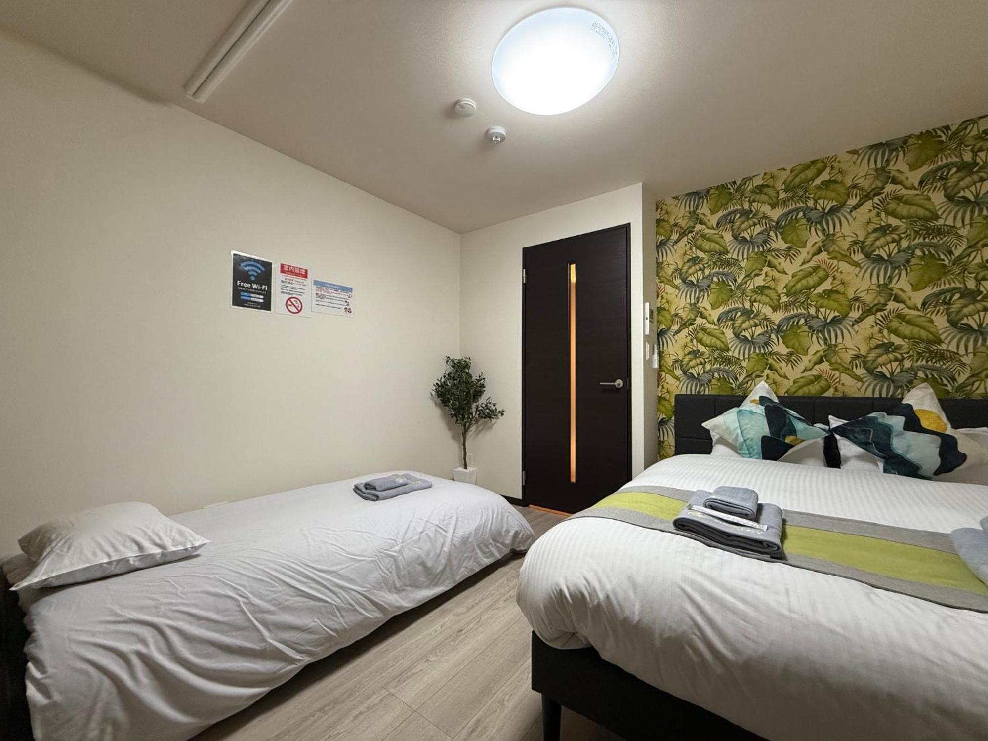 Nestay Inn Tokyo Asakusa Zewnętrze zdjęcie